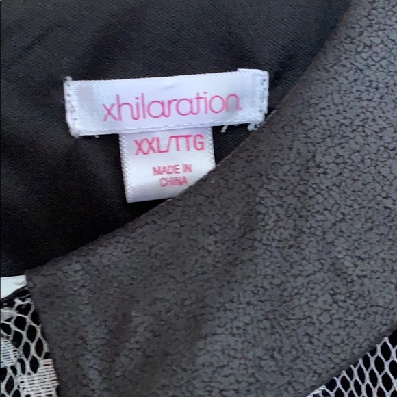 Xhilaration Lace Overlay Dress - Picture 3 of 7